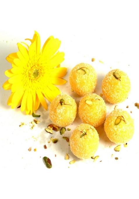 Ghasitaram Gifts Coconut Laddoo 400 GMS |Sweets|Sweets Gift Pack|Diwali Sweets|Indian Mithai|Diwali Sweets Box|Sweets Box