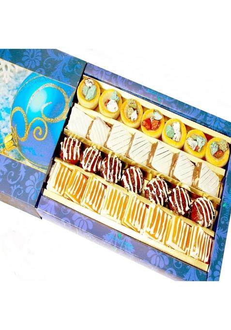 Ghasitaram Gifts Assorted Exotic Cashew Sweets 800 GMS|Sweets|Sweets Gift Pack|Diwali Sweets|Indian Mithai|Diwali Box|Sweets Box