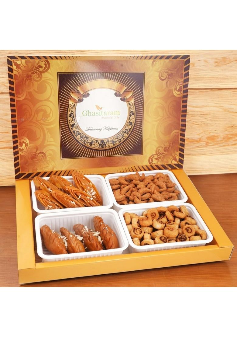 Ghasitaram Gifts Holi- Sweets/ Holi Hampers/