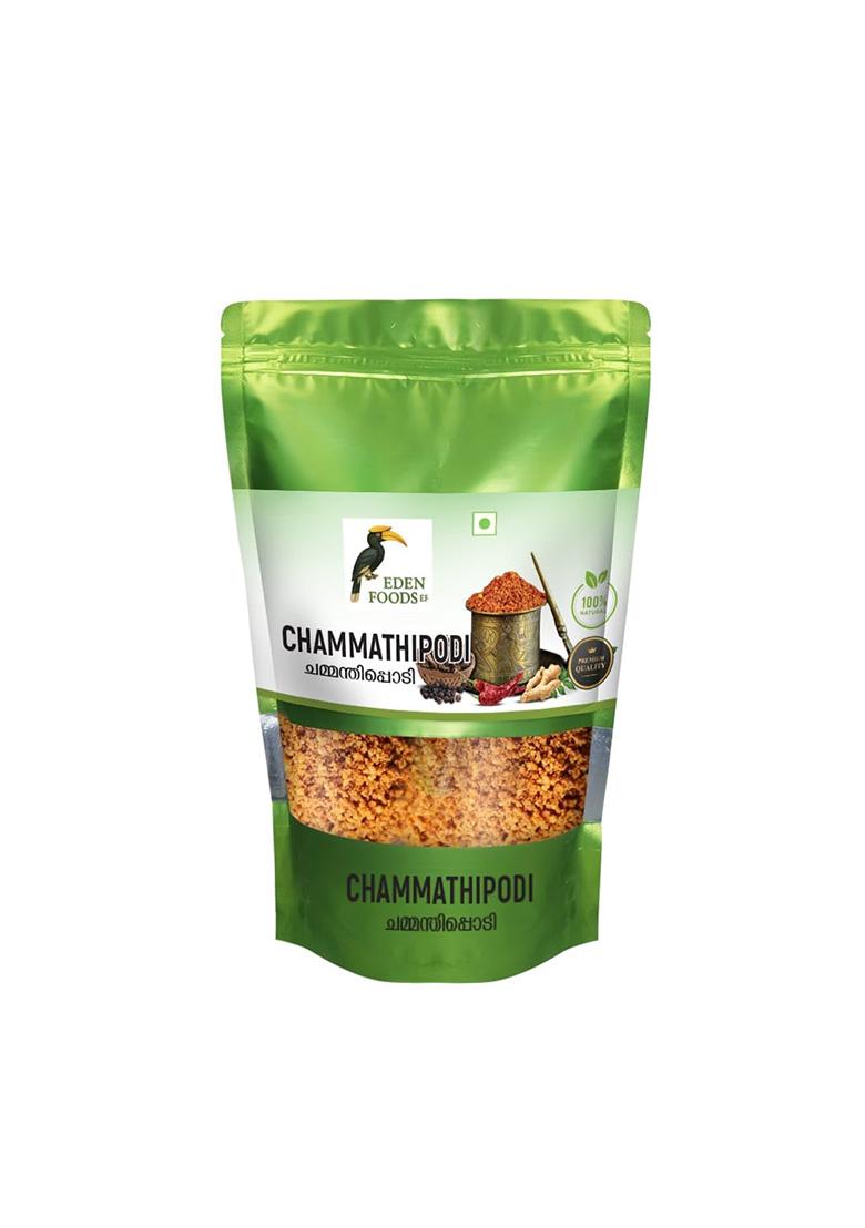 Eden Food Ef Chammanthi Podi | Cocunut Chutney Powder 200 Gm Dry Roasted Shredded Cocunuts Ans Spices Of Kerala