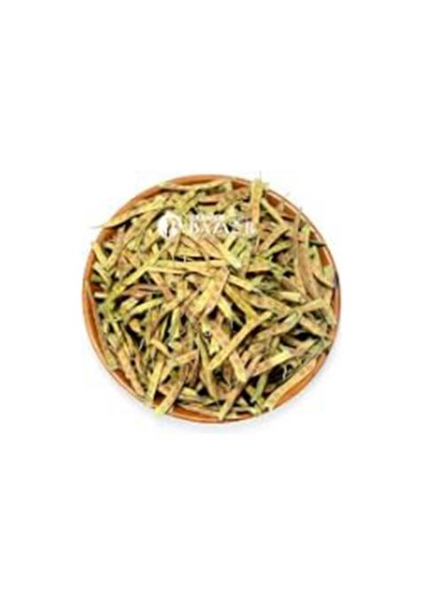 Rajasthan Desi Food Cart Bazaar Dry Cluster Beans Ramfali I Guar Fali Natural Gavar | Sukhi Fresh Gawar