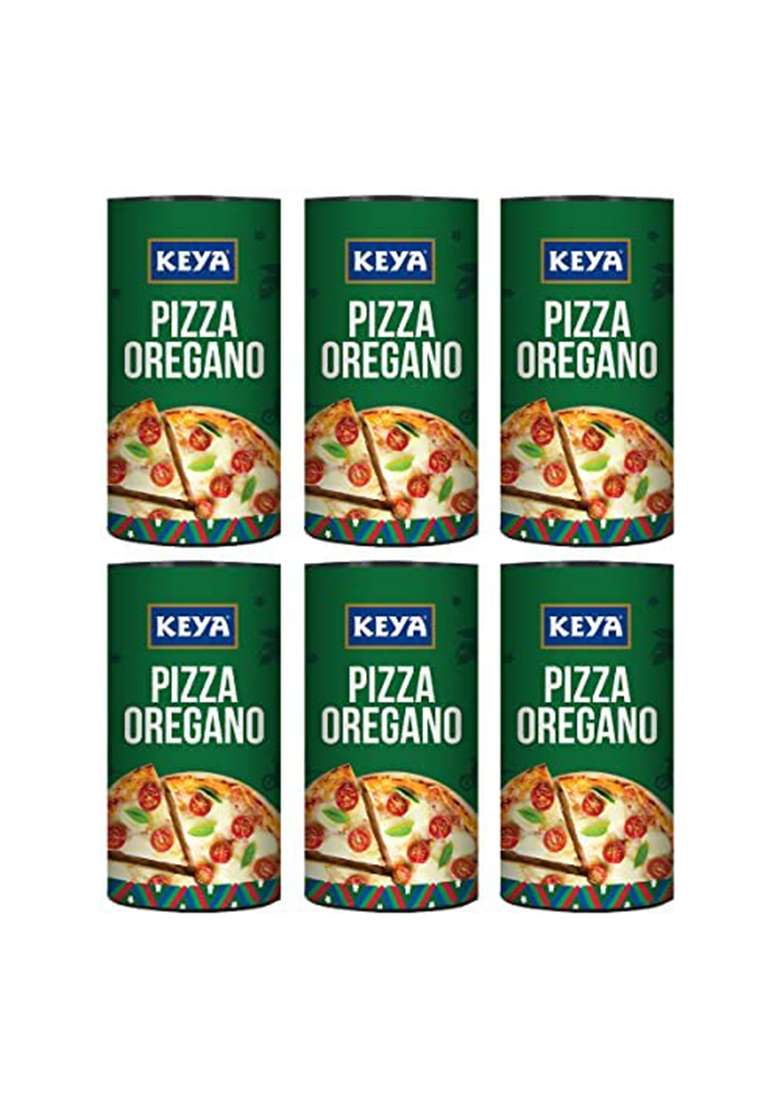Keya Foods Italian Pizza Oregano Pack Of 6 X 80 Gm - Indya