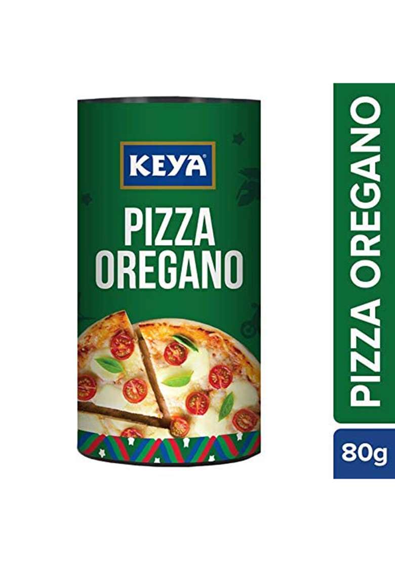 Keya Foods Italian Pizza Oregano Pack Of 6 X 80 Gm - Indya