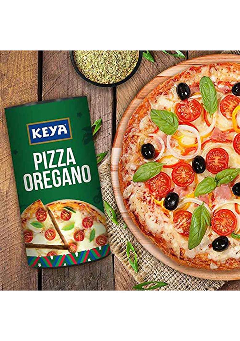 Keya Foods Italian Pizza Oregano Pack Of 6 X 80 Gm - Indya