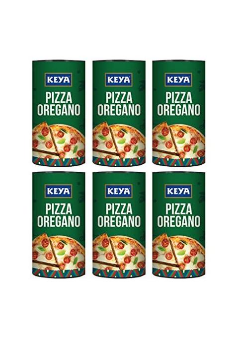 Keya Foods Italian Pizza Oregano Pack Of 6 X 80 Gm