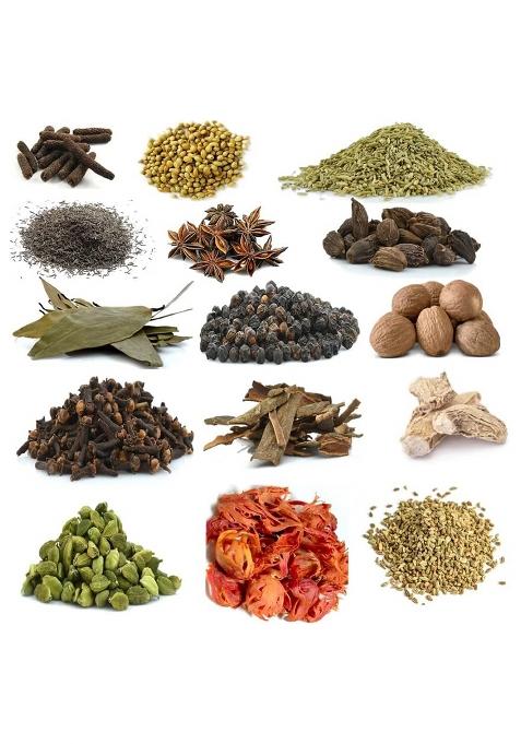 Grocery Jones Garam Masala Whole Natural Ingredients | Rich In Flavour And No Artificial Additives |Sabut, Cinnamon |Whole Spices Blend 900Gm