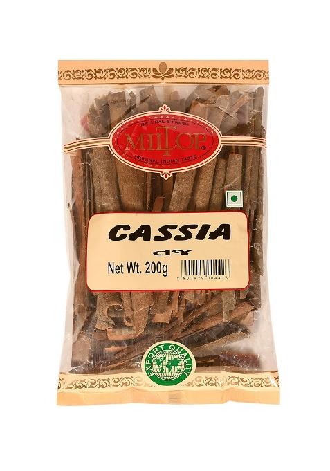 Miltop Premium Dalchini Whole Cassia Tajj Spices, 400G(Pack Of 2 200Gm Each)