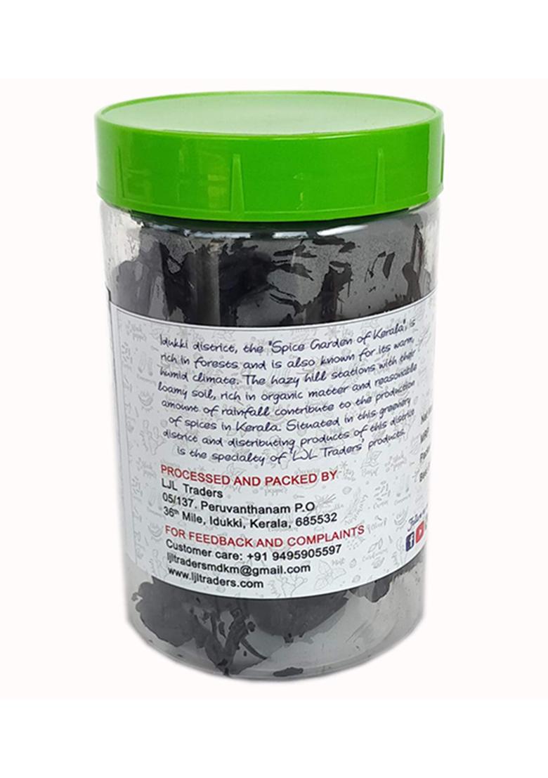 Ljl Traders Malabar Tamarind / Brindle Berry Kudampuli /Kokam Kokum Garcinia Cambogia Whole [Homestead Produce From Idukki] 150Gm