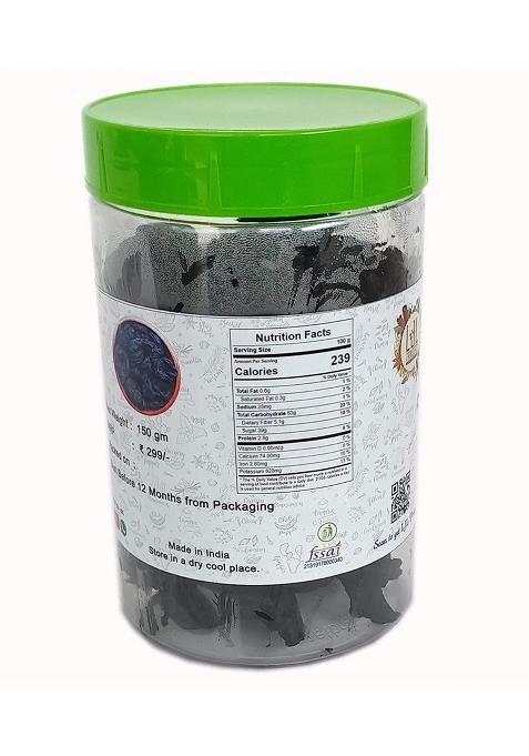 Ljl Traders Malabar Tamarind / Brindle Berry Kudampuli /Kokam Kokum Garcinia Cambogia Whole [Homestead Produce From Idukki] 150Gm