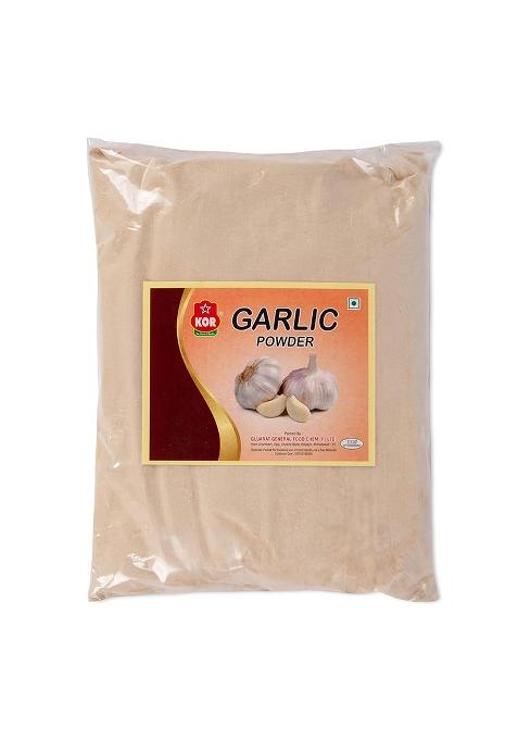 Kor Garlic Powder Dry - 800 Gm (Pack Of 1) / Ready To Use, Instant Flavour, All Natural And Free Flowing, Lahsun For Cooking Baking Indian Masala