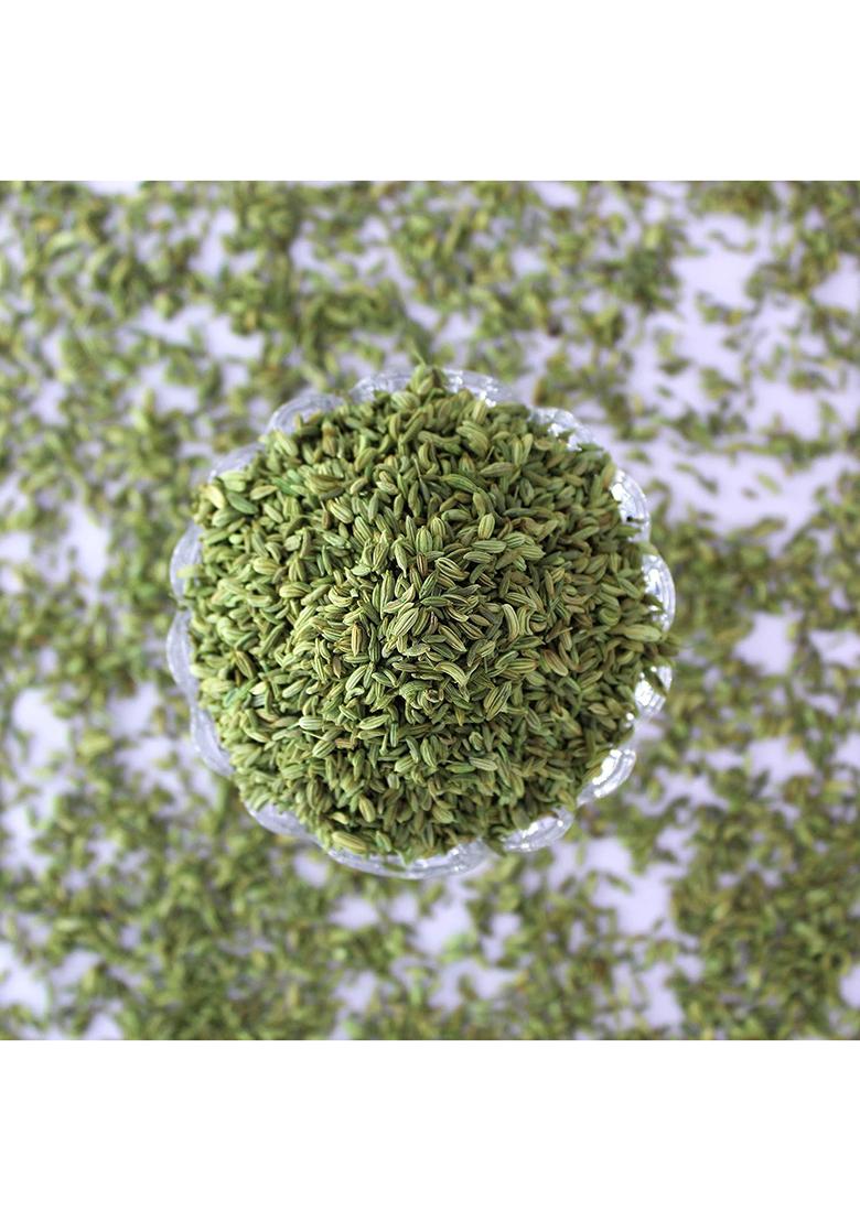 Swiss Naturals Fennel Seeds | Saunf Fresh Sauf Variyali, 400G