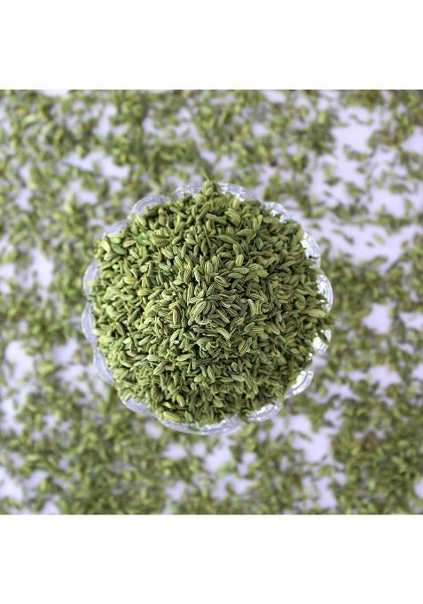 Swiss Naturals Fennel Seeds | Saunf Fresh Sauf Variyali, 400G