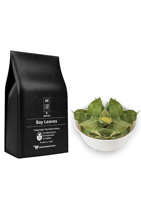 Looms & Weaves - Organically Grown Dry Bay Leaves 50 Gm