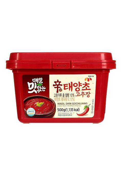 Nottacia Maeil Shin Gochujang Doenjang Korean Hot Red Paste - 500 Gram