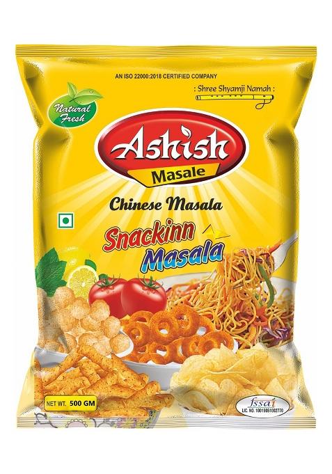 Ashish Chinese Masala Powder 500G - Seasoning For French Fries, Nachos, Pasta & Multipurpose | Blend