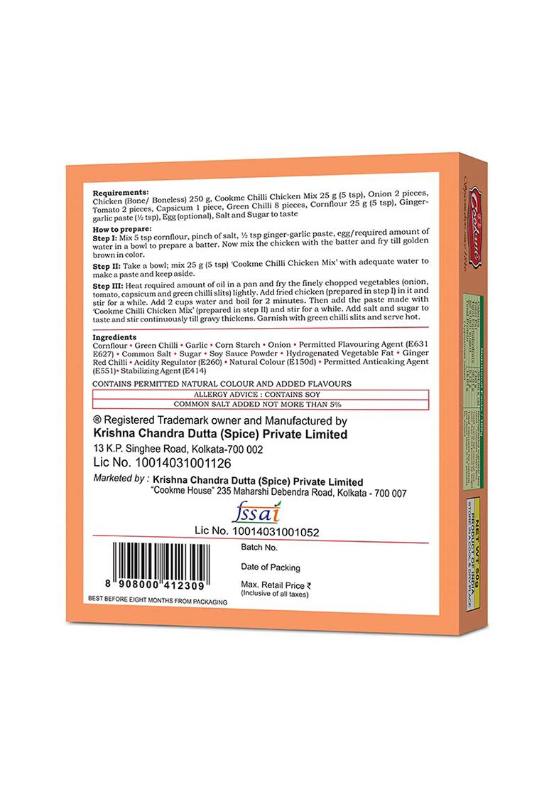 Cookme Chilli Chicken Masala Powder 50Gram
