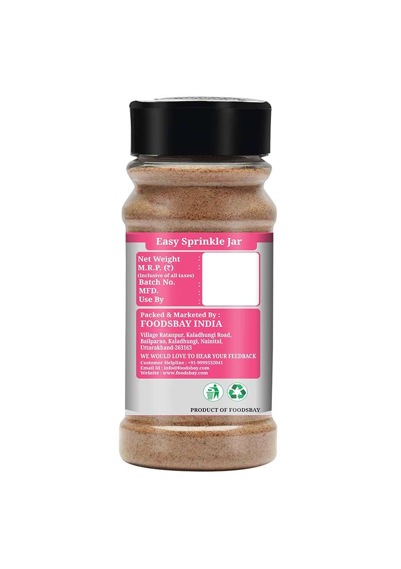 Organic Nation Black Salt 150G (Pack Of 2) | Kala Namak Natural Digestive Stone-Ground Rich In Minerals Ideal For Cooking, Chaats & Salads - Indya