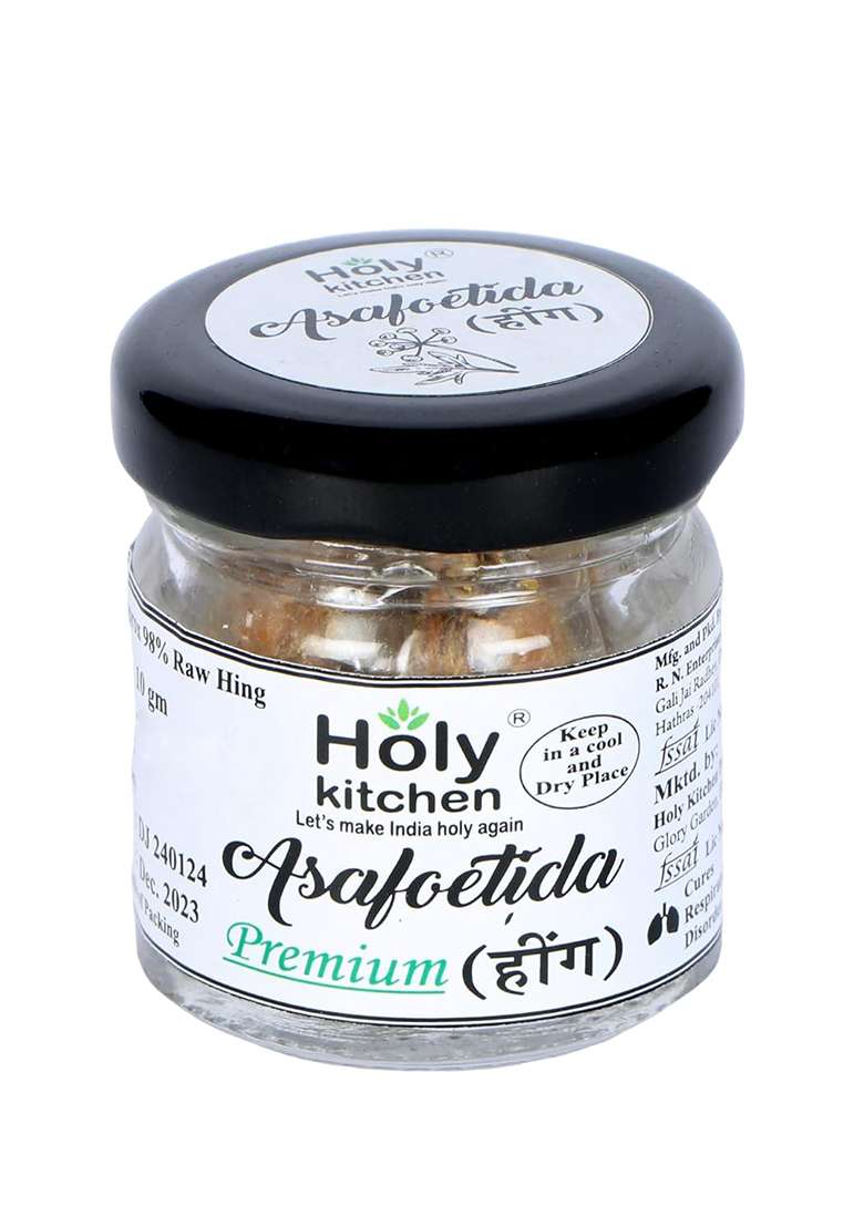 Holykitchen Holy Kitchen 8Gm Premium Hathras Hing | Pure Natural Granule Asafoetida Free Wati - Indya