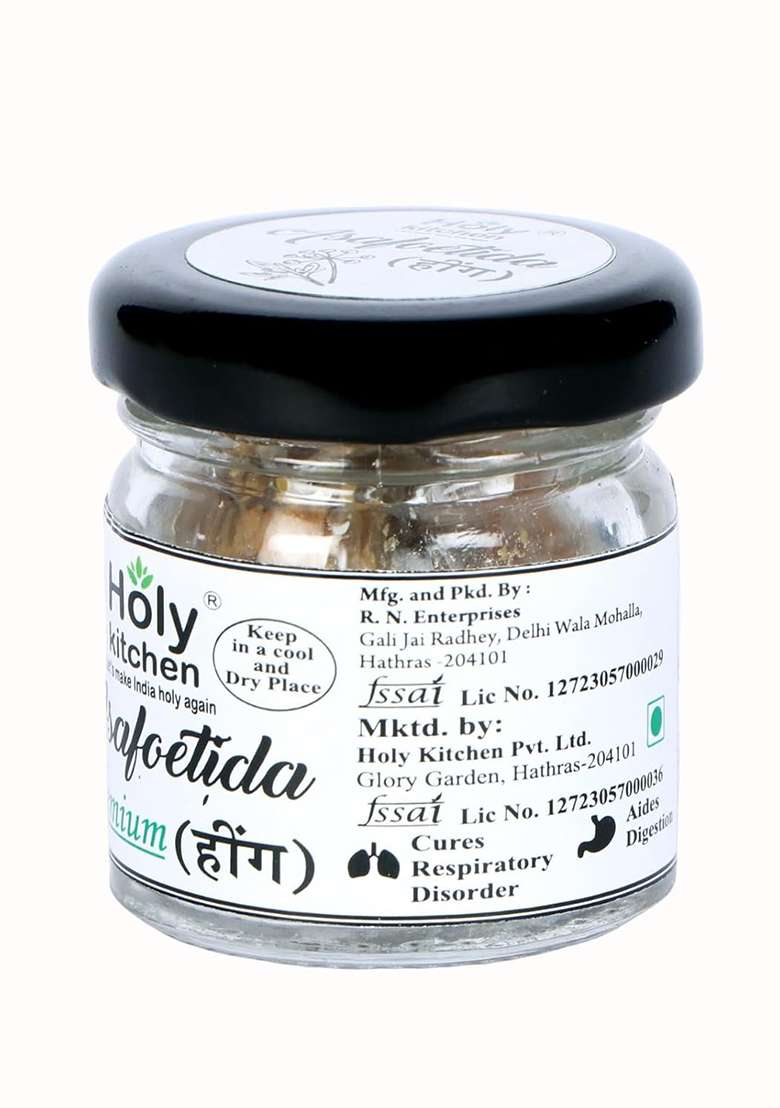 Holykitchen Holy Kitchen 8Gm Premium Hathras Hing | Pure Natural Granule Asafoetida Free Wati - Indya