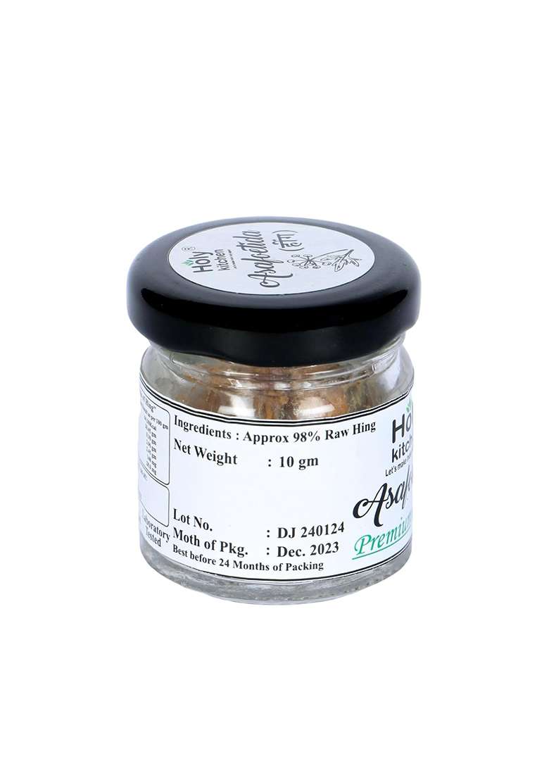 Holykitchen Holy Kitchen 8Gm Premium Hathras Hing | Pure Natural Granule Asafoetida Free Wati - Indya
