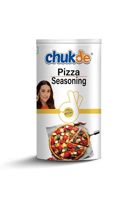 Chukde Pizza Seasoning Sprinkler 80G - Classic Italian Herb Mix (Pack Of 2)