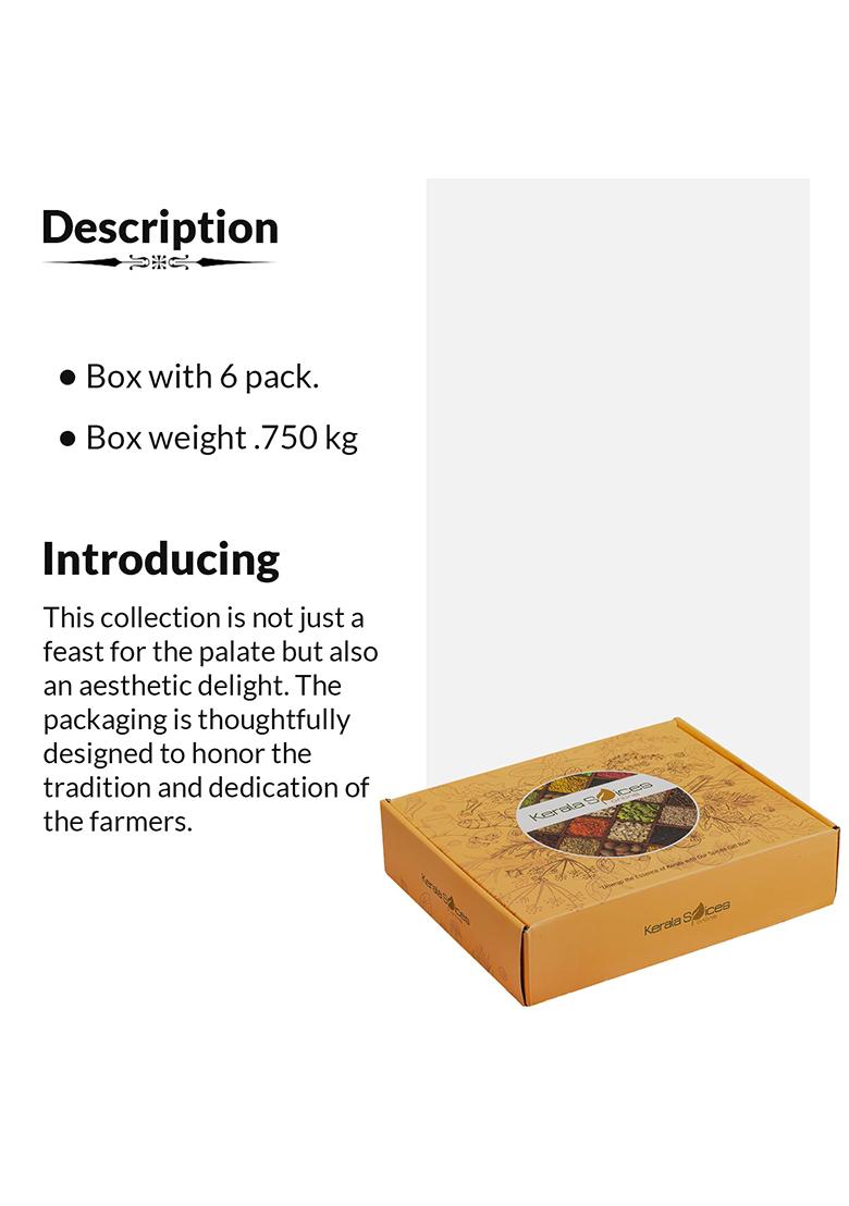 Kerala Spices Exotic Assorted Whole Combo Pack Best Handpicked Indian For Cooking & Seasoning Aromatic 100% Natural