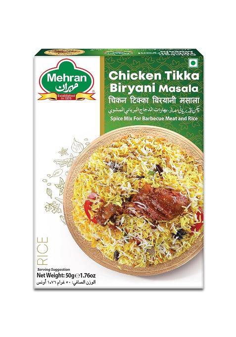 Mehran Tikka Biryani Masala , 50 Gms (Pack Of 4 )
