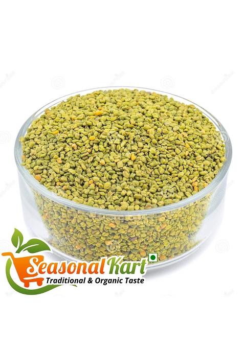 Seasonalkart Fenugreek Seeds Green 200 Gms