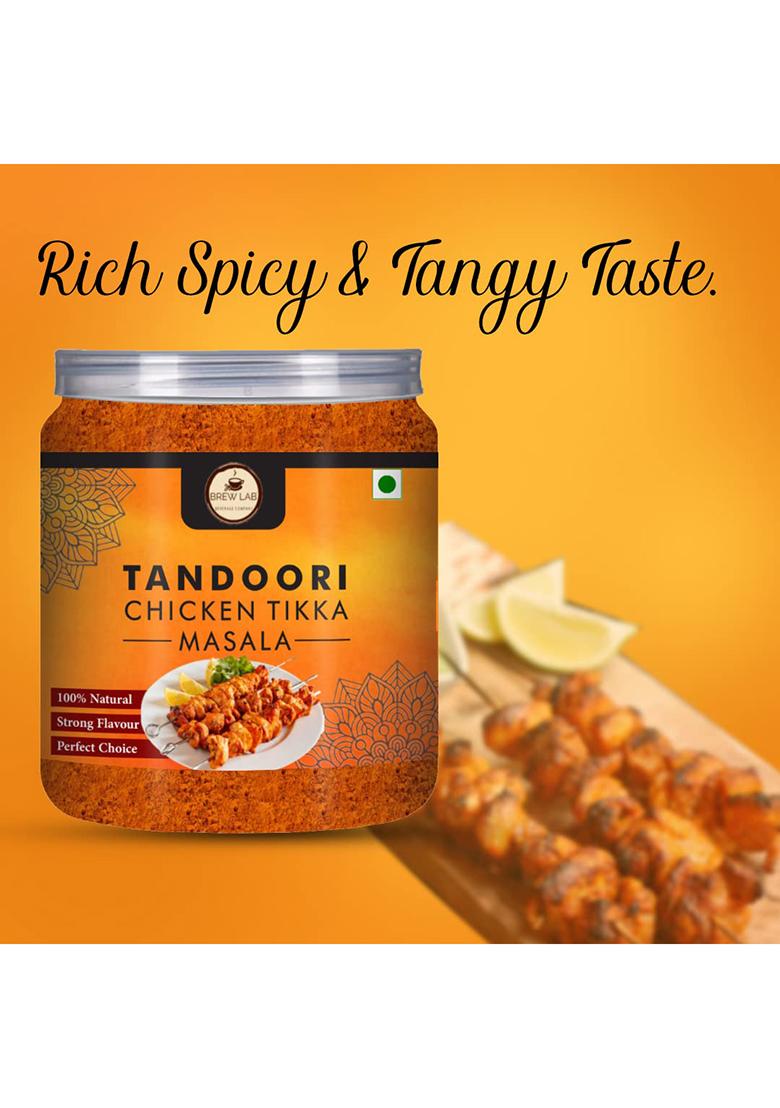 Brew Lab Chicken Tandoori Tikka Masala | Special For Receipe (250Gm)