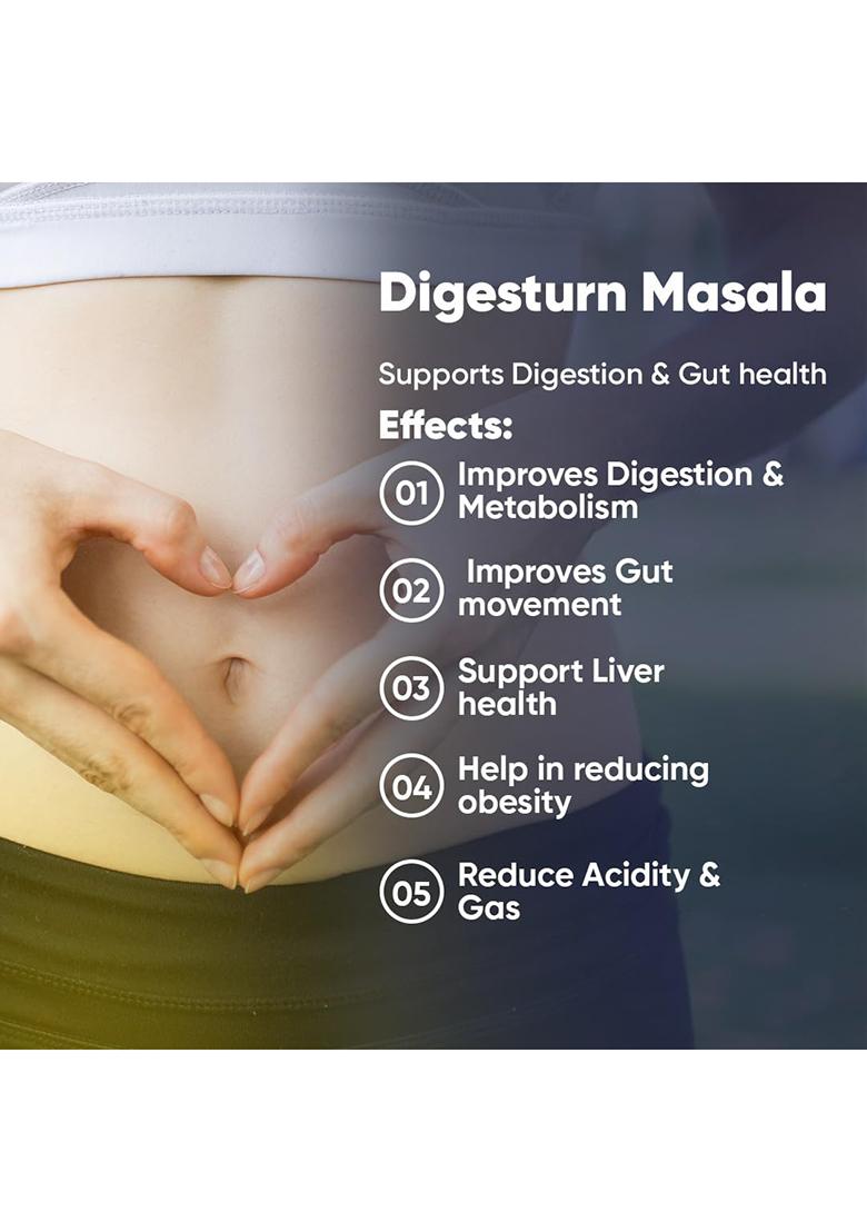 Kusom Hadbal & Digesturn Zaroori Masala (Combo Of 3) | Blend Spices Herbs