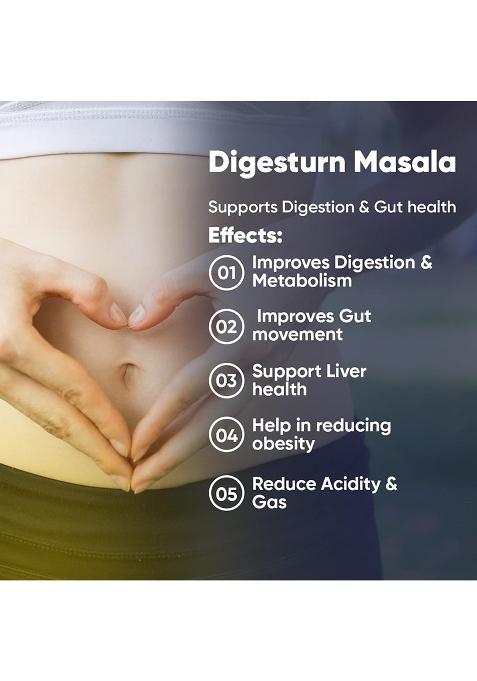 Kusom Hadbal & Digesturn Zaroori Masala (Combo Of 3) | Blend Spices Herbs