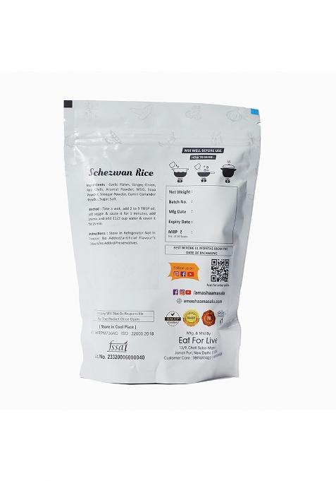 Amashaa Masala Eat For Live... -Schezwan Fried Rice Premix-500Gm|Best Premix|Ready To Cook Rice|Ready Cook|Fried Rice|Homemade|Schezwan Rice|Schezwan