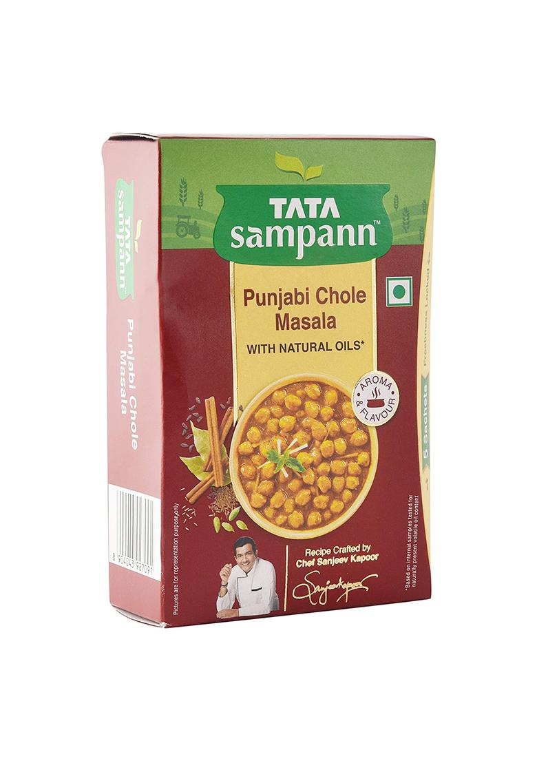 Tata Sampann Punjabi Chole Masala Powder, 100 Gm Box