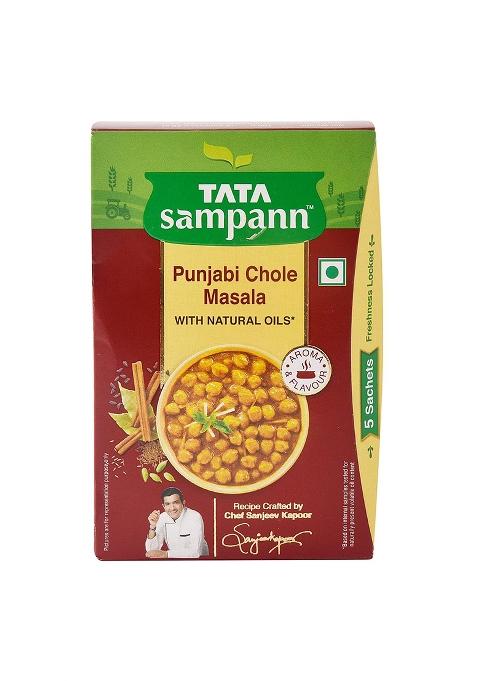 Tata Sampann Punjabi Chole Masala Powder, 100 Gm Box