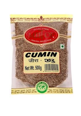 Miltop Pure Natural Jeera Whole Cumin Seed, 500G