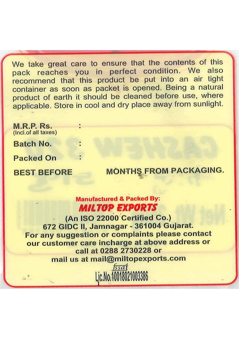 Miltop Pure Natural Jeera Whole Cumin Seed, 500G