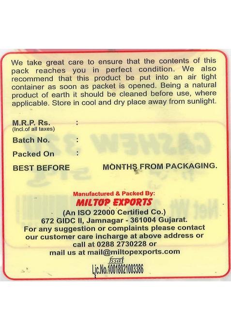 Miltop Pure Natural Jeera Whole Cumin Seed, 500G