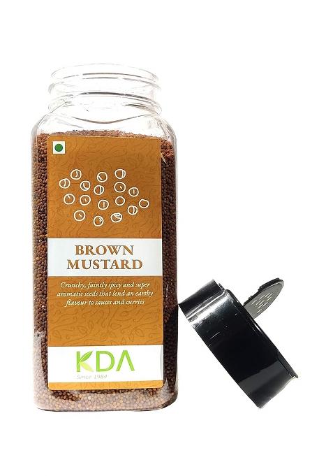 Kda Brown Mustard Seeds (Rai), 200G