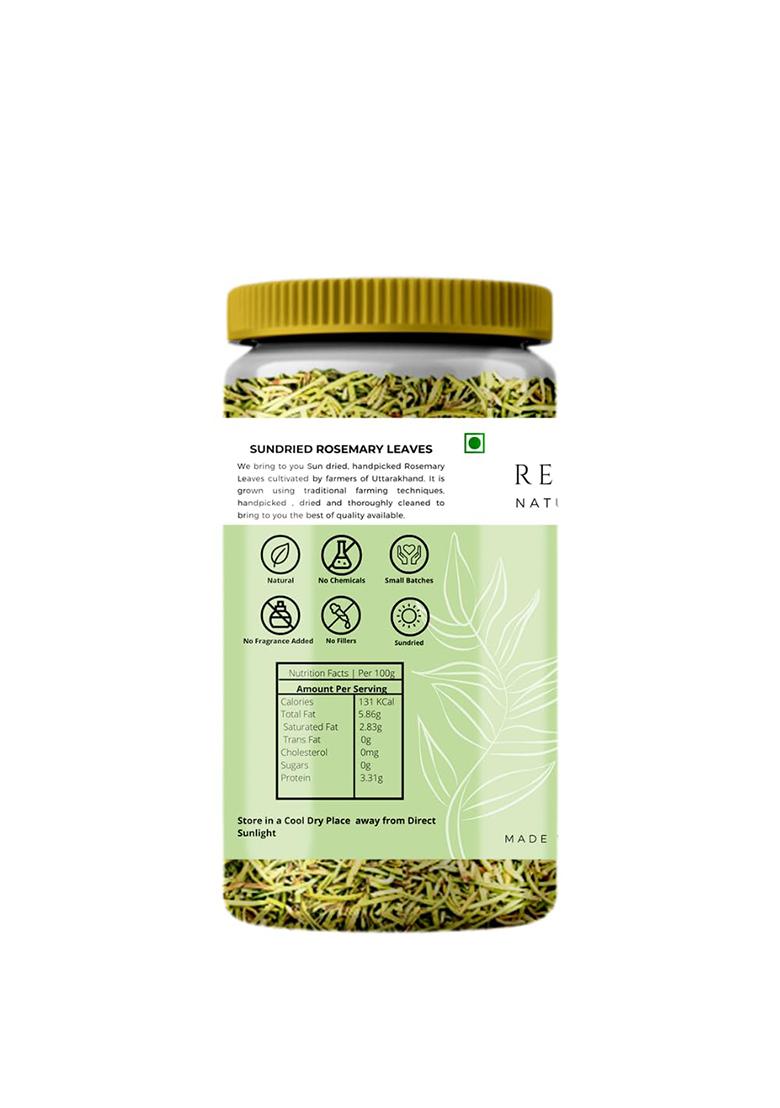 Rejuve Naturelles Sun Dried Rosemary Leaves