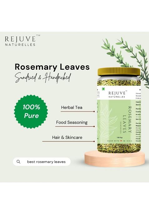 Rejuve Naturelles Sun Dried Rosemary Leaves