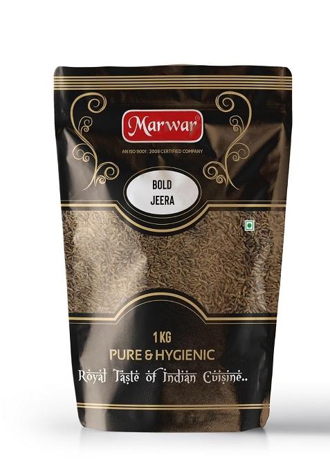 Marwar Jeera Whole Cumin Seeds 1 Kg Pack | 100% Natural & Fresh