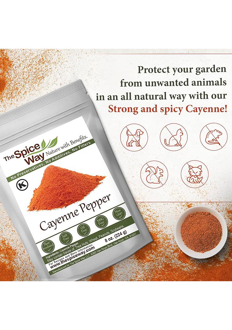 The Spice Way Premium Cayenne Ground