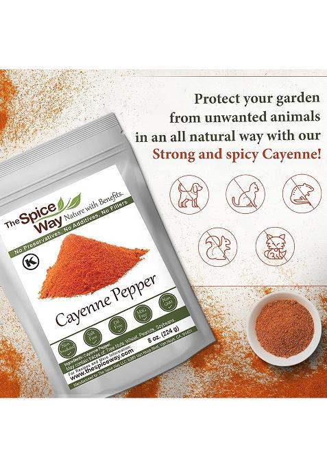 The Spice Way Premium Cayenne Ground