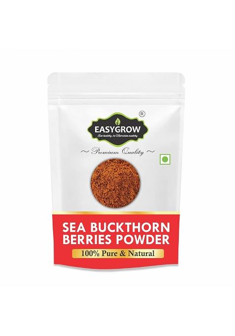 Easygrow Sea Buckthorn Berries Powder | Dry - (200 Gm)