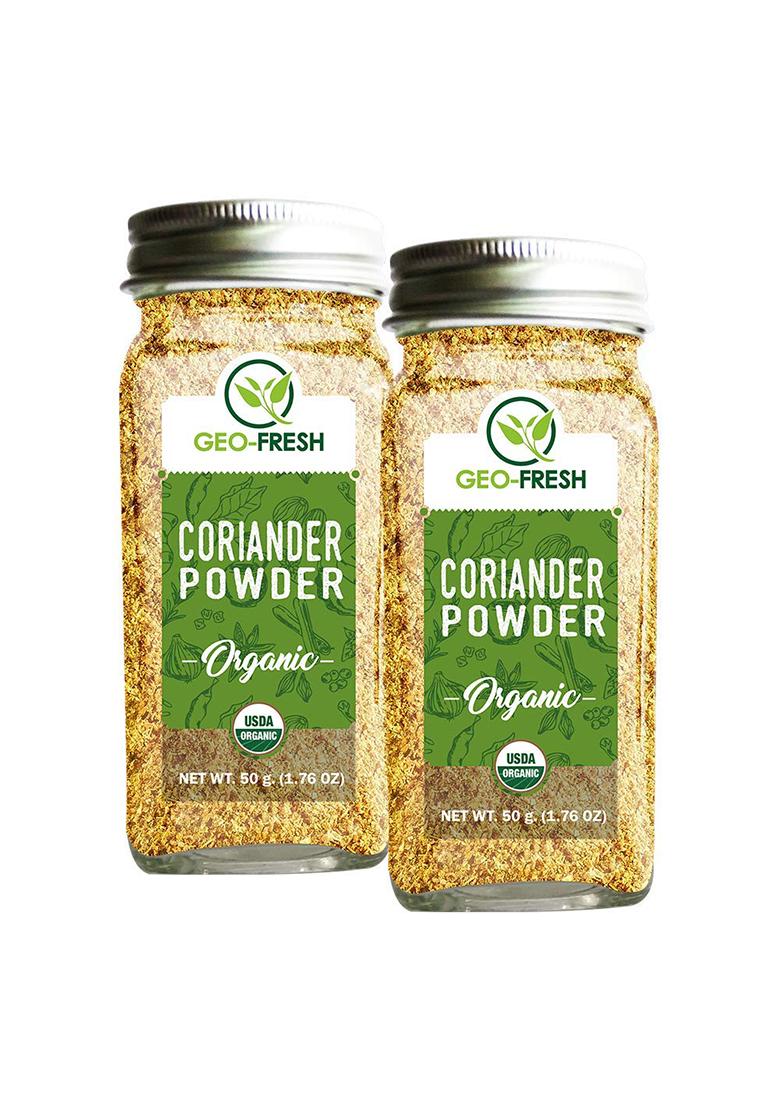 Geo-Fresh Organic Coriander Powder