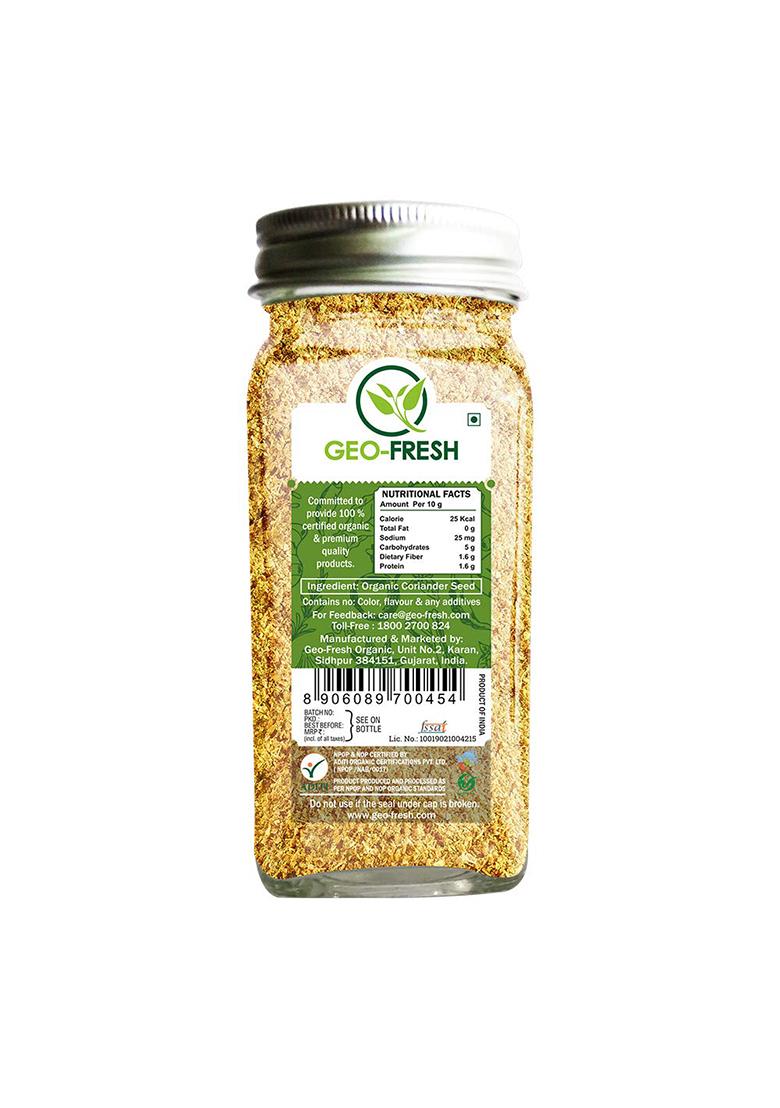 Geo-Fresh Organic Coriander Powder