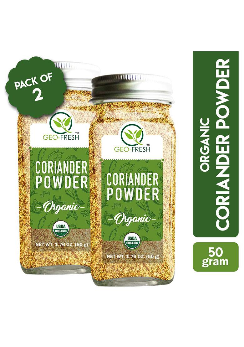 Geo-Fresh Organic Coriander Powder
