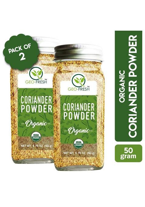 Geo-Fresh Organic Coriander Powder