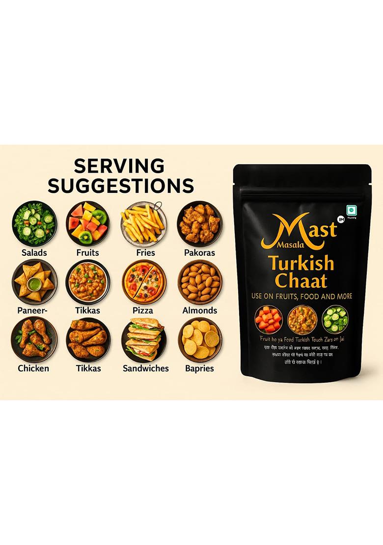 Mast Masala Turkish Chaat 500G