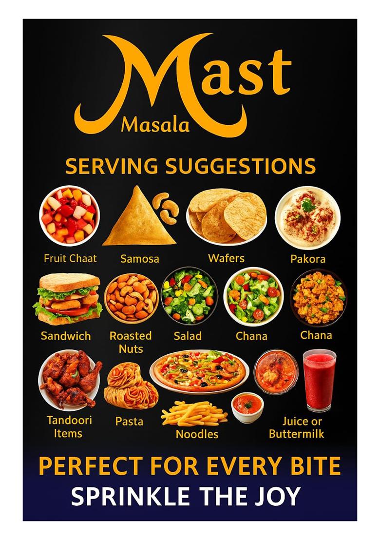 Mast Masala Turkish Chaat 500G